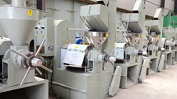Coconut oil production line