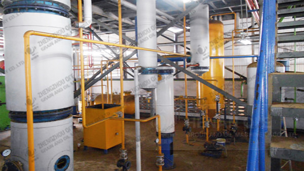 Oil solvent extraction 4