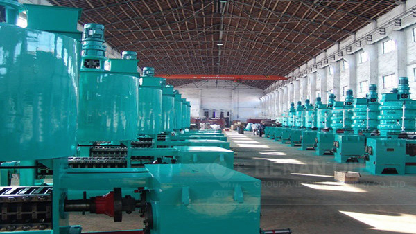 Palm kernel oil production line
